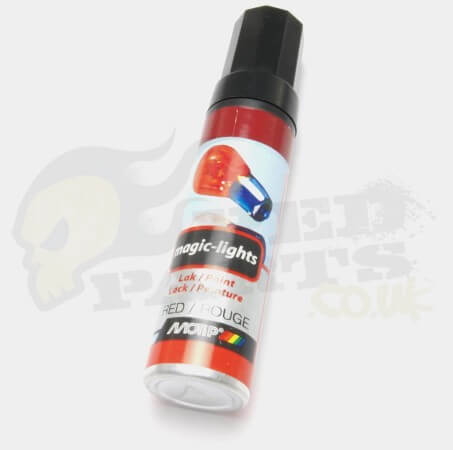 Red Bulb Paint 12ml - Tinting Lacquer