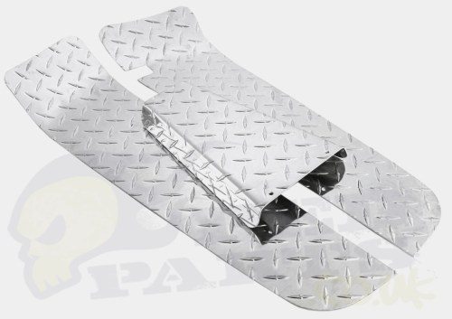 SIP Foot Plate Kit Aluminium- Vespa PX & T5