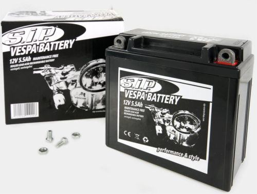 SIP 12v Battery - Classic Vespa