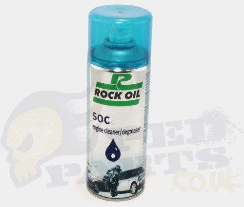 SOC Engine Cleaner/Degreaser- Rock Oil