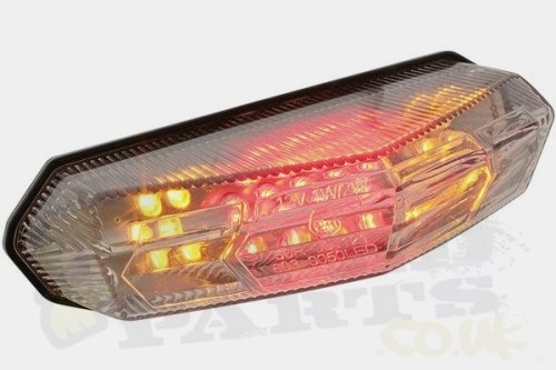 LED Tail Light With Indicators
