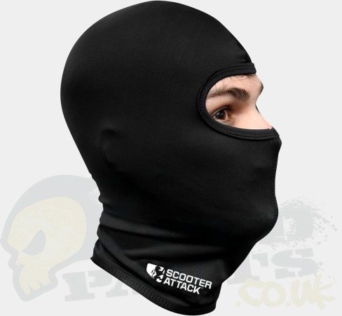 Scooter Attack Full Face Balaclava Mask