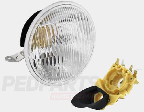 Siem Headlight Lamp - Vespa P125X/ PX125E