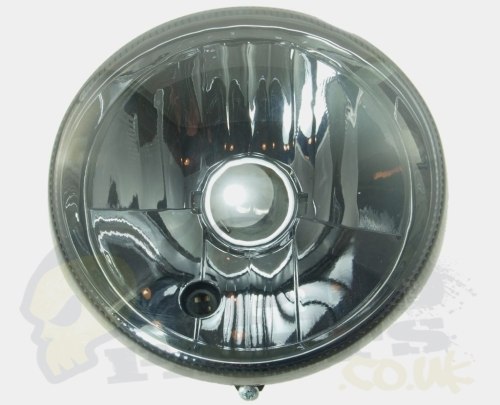 Smoked Headlight- Vespa LX