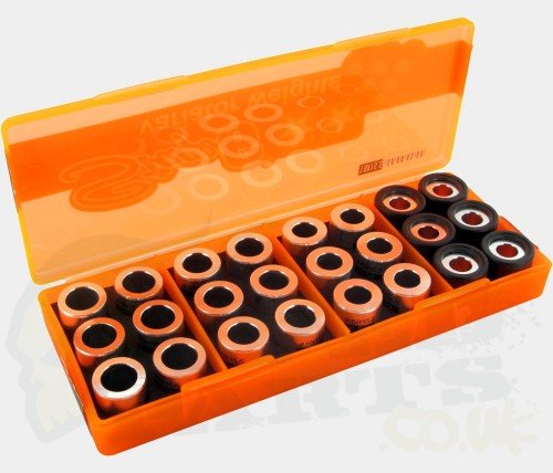 Performance Variator Rollers Roller Set 16x13mm For Scooter Moped Gy6