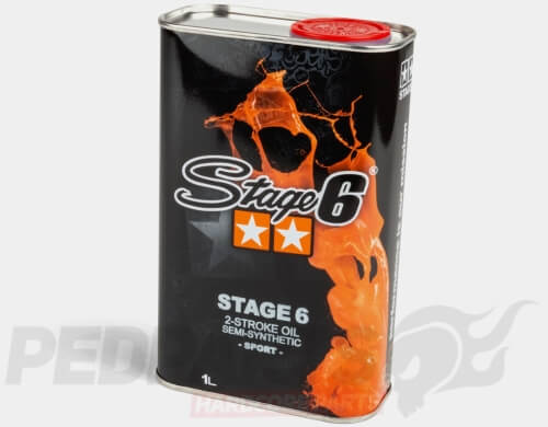 Stage6 MKIII- Semi-Synthetic 2-stroke Oil 1L