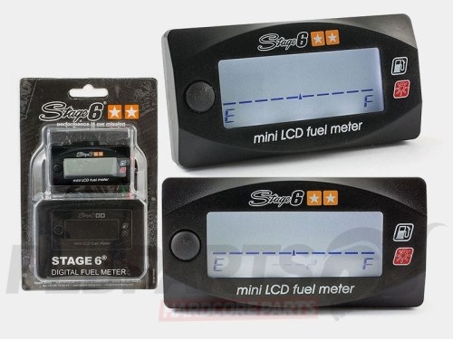 Stage6 MKII LCD Mini Fuel Gauge