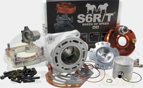 Kit Cylindre TOP-DR Pour Derbi Variant Sport 50 - EVO 70CC - D.48 - 2T - Fonte - Neuf