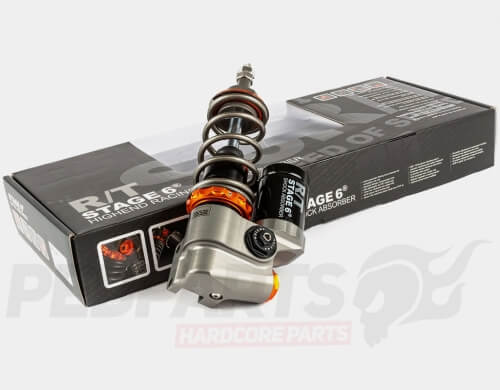 Stage6 R/T MKII Front Shock Absorber- Piaggio Zip SP