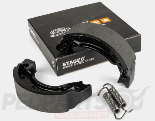 Stage6 Sport Brake Shoes- Minarelli 50cc