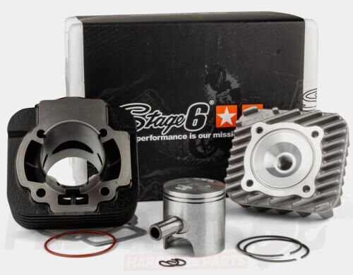 Stage6 Streetrace 70cc Cylinder Kit- Piaggio A/C