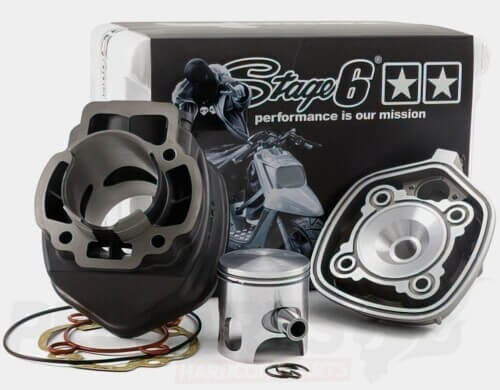 Stage6 Streetrace 70cc Cylinder Kit - Piaggio L/C