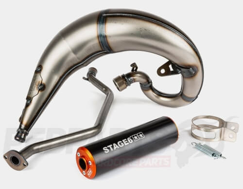 Stage6 Streetrace Exhaust- Sherco SE/SM 50