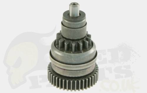 Original Starter Motor PIAGGIO VESPA ET4 125 1999-2002 - UK