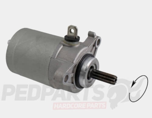 Motor De Arranque Para Yamaha Gpd125-a Nmax 125 | Cuotas Sin Interés - Foto 8