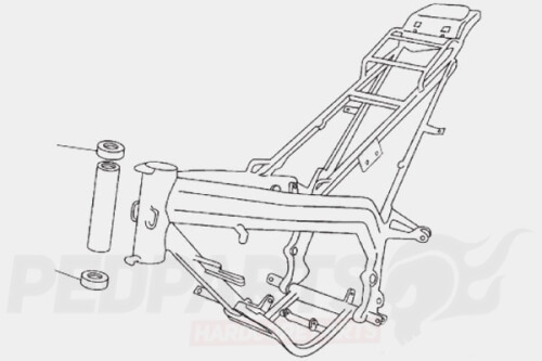 Steering Bearings- Aprilia RS/RX/SX 50cc