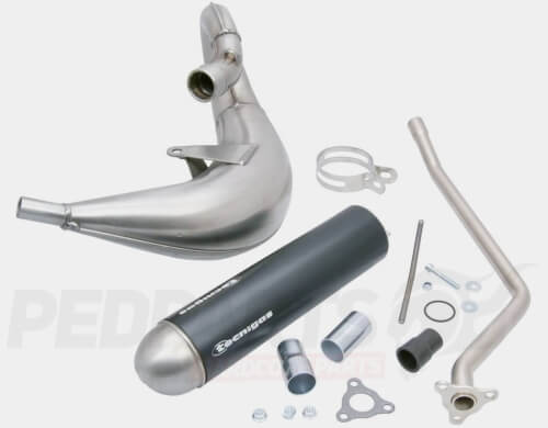 Tecnigas E-Nox Steel Exhaust- Aprilia RX/SX50 AM6