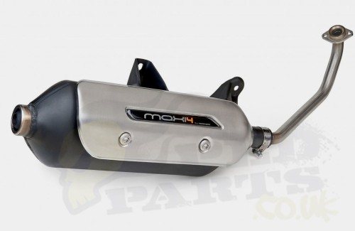 Tecnigas New Maxi 4 Exhaust - Vespa GTS 300cc
