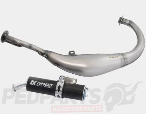 Turbo Kit Exhaust- Aprilia RS4/ Derbi GPR