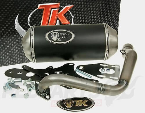 Turbo Kit Exhaust- Retro/Classic GY6 125cc