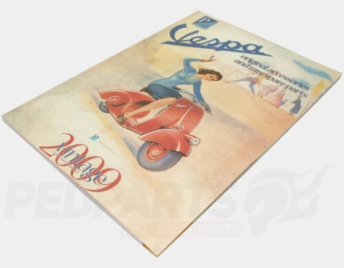 Vespa Vintage 2009 Catalogue
