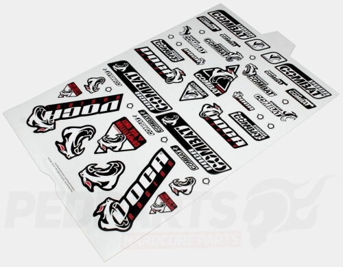 Voca Racing Sticker Sets/ Kits