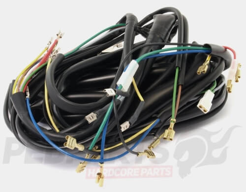 Wiring Loom Harness - Vespa P125X /P200E | Pedparts UK