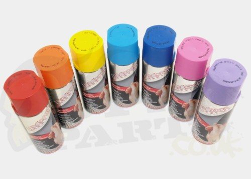 Wrapper Removable Spray Paint - Solid Colour