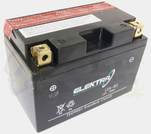 YTX12A-BS Compatible Motorcycle Battery
