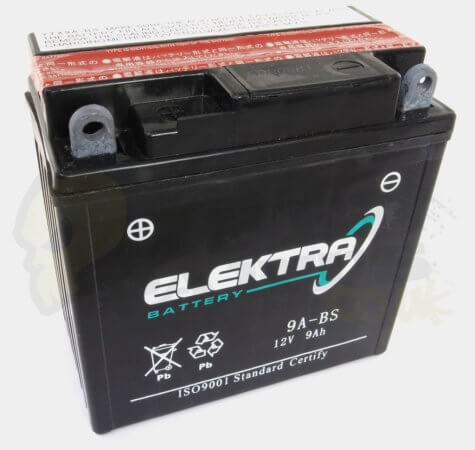 YTX9A-BS Compatible Motorcycle Battery