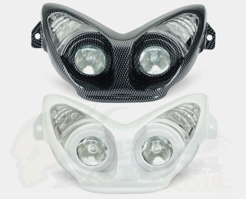 Yamaha Aerox Headlight With LED Indicators
