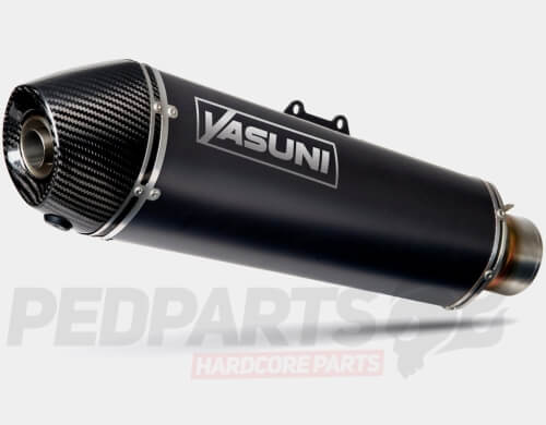 Yasuni 4 Black Edition Exhaust- Yamaha NMAX 125cc