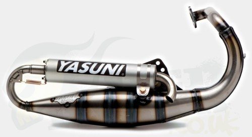 Yasuni R exhaust for Stage6 Sport Pro