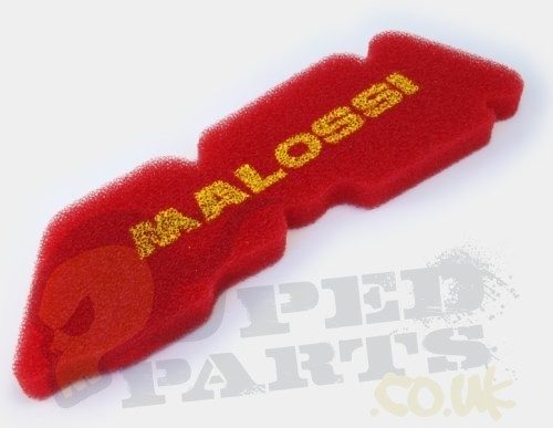 Malossi Red Sponge Air Filter- Piaggio/ Gilera