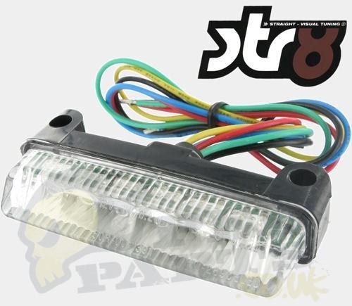 STR8 LED Mini Rear Light
