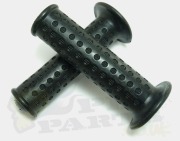 Black Grips- Piaggio Zip/ Fly/ Typhoon