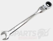 Flexi' Ratchet Combination Spanners- 10/13mm