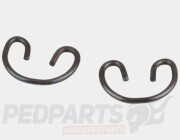 Motoforce 10mm Gudgeon Pin Piston Circlip