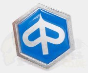 Piaggio Emblem Badge - Clip In
